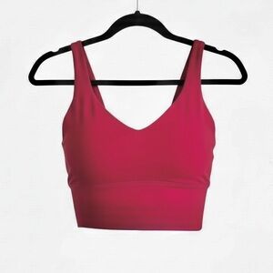 GUC Lululemon Athletica Align Tank Top Red Woman’s sz 6 Cropped Fit